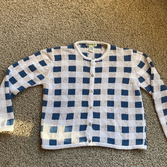 Vintage cardigan Eddie Bauer - Picture 1 of 1